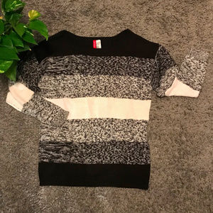 Divided H&M | Oversized Striped Sweater